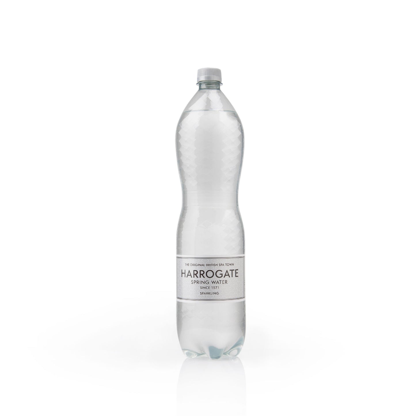 24 x Harrogate 1.5 Litre Sparkling Water Bottles