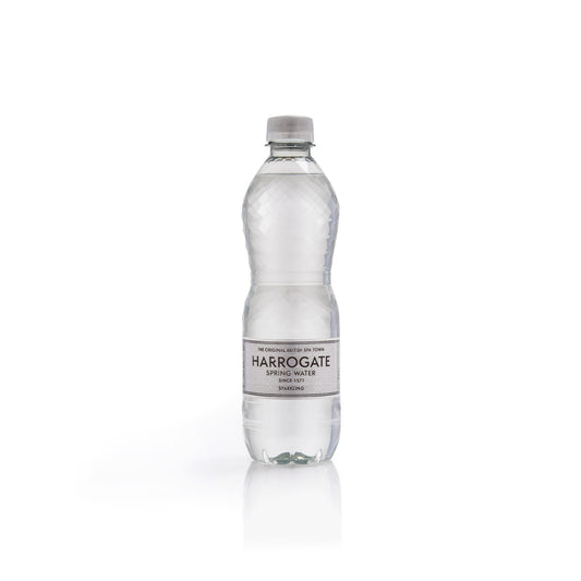 24 x Harrogate 500ml Sparkling Water Bottles