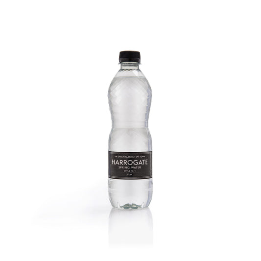24 x Harrogate 500ml Still Water Bottles